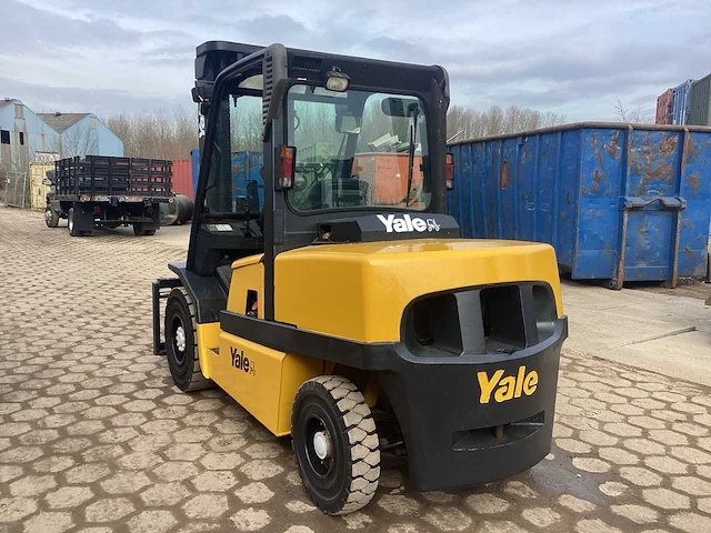 2000 yale c*p50mj vorkheftruck - afbeelding 4 van  13