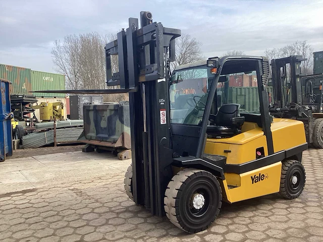 2000 yale c*p50mj vorkheftruck - afbeelding 6 van  13