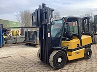 2000 yale c*p50mj vorkheftruck - afbeelding 6 van  13
