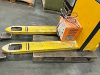 2000 yale mp18 elektrische palletwagen - afbeelding 3 van  8