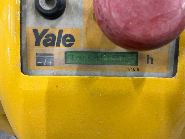 2000 yale mp18 elektrische palletwagen - afbeelding 6 van  8