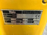 2000 yale mp18 elektrische palletwagen - afbeelding 8 van  8