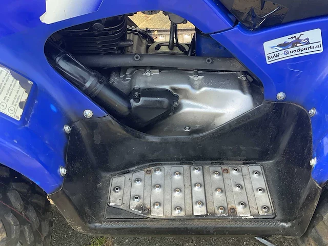 2000 yamaha - breeze - quad - afbeelding 3 van  8