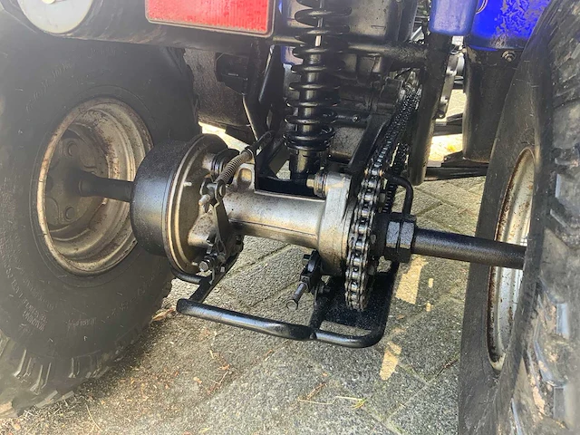 2000 yamaha - breeze - quad - afbeelding 6 van  8