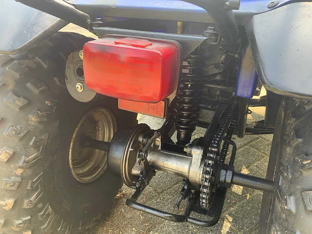 2000 yamaha - breeze - quad - afbeelding 7 van  8