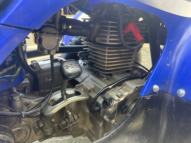 2000 yamaha - breeze - quad - afbeelding 8 van  8