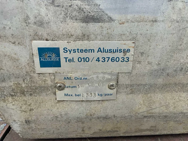 2000 zelfbouw oplegger - afbeelding 10 van  19