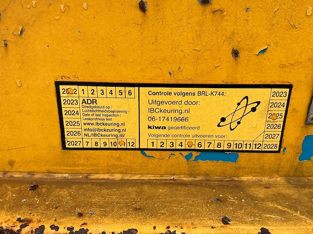 2000l brandstoftank - afbeelding 4 van  14