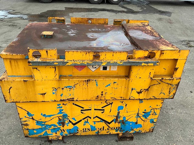 2000l brandstoftank - afbeelding 12 van  14