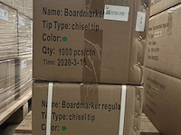 2000x boardmarker regular round tip groen sam creative - afbeelding 3 van  3