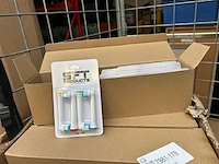 2000x set opzetborstels geschikt voor o.a. oral-b - afbeelding 1 van  4