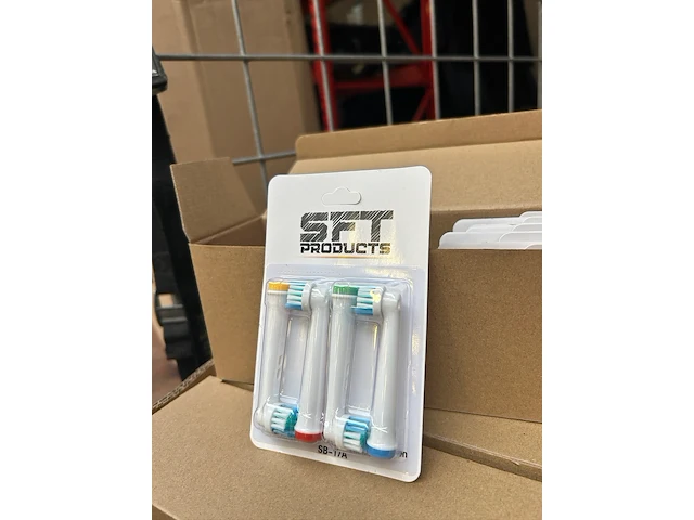 2000x set opzetborstels geschikt voor o.a. oral-b - afbeelding 4 van  4