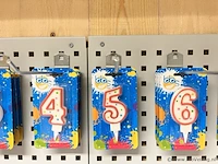 2000x verjaardagskaars - mixpartij - afbeelding 1 van  2