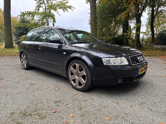 2001 - audi - a4 avant - 3.0 v6 quattro - personenauto - afbeelding 24 van  25