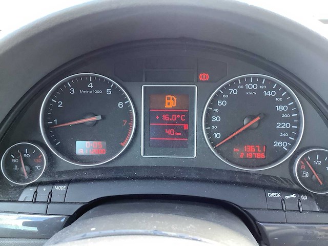 2001 - audi - a4 limousine - 2.0 exclusive - personenauto - afbeelding 4 van  13