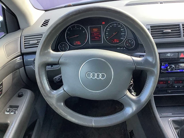 2001 - audi - a4 limousine - 2.0 exclusive - personenauto - afbeelding 13 van  13