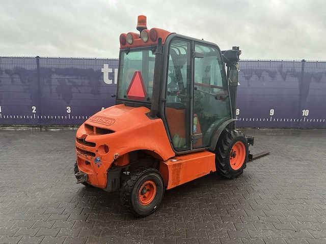 2001 - ausa - ch150 - ruwterreinheftruck - afbeelding 11 van  16