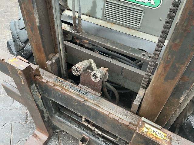 2001 - ausa - ch150 - ruwterreinheftruck - afbeelding 15 van  16