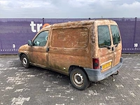 2001 - citroen - berlingo - 1.9 d 600 - bedrijfswagen - afbeelding 4 van  10