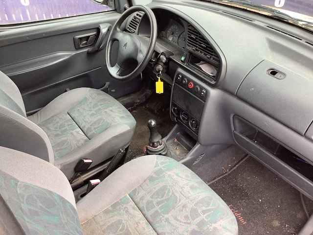 2001 - citroen - berlingo - 1.9 d 600 - bedrijfswagen - afbeelding 6 van  10