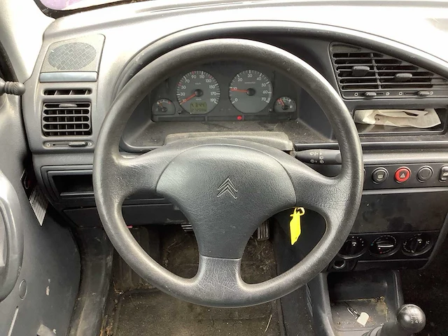 2001 - citroen - berlingo - 1.9 d 600 - bedrijfswagen - afbeelding 9 van  10