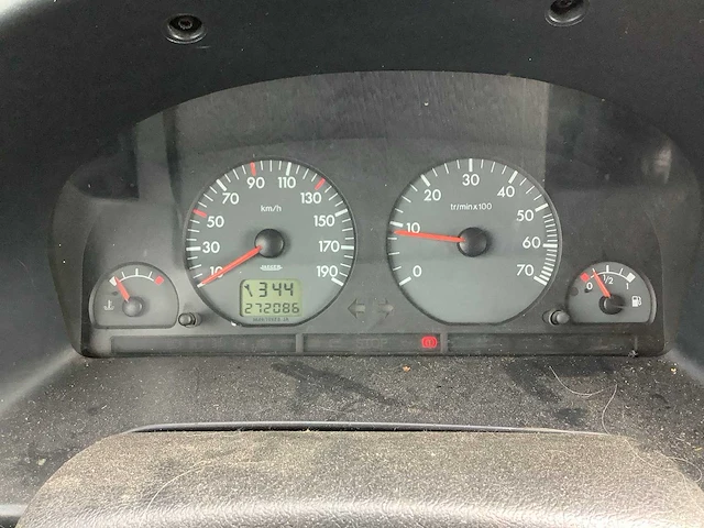 2001 - citroen - berlingo - 1.9 d 600 - bedrijfswagen - afbeelding 10 van  10