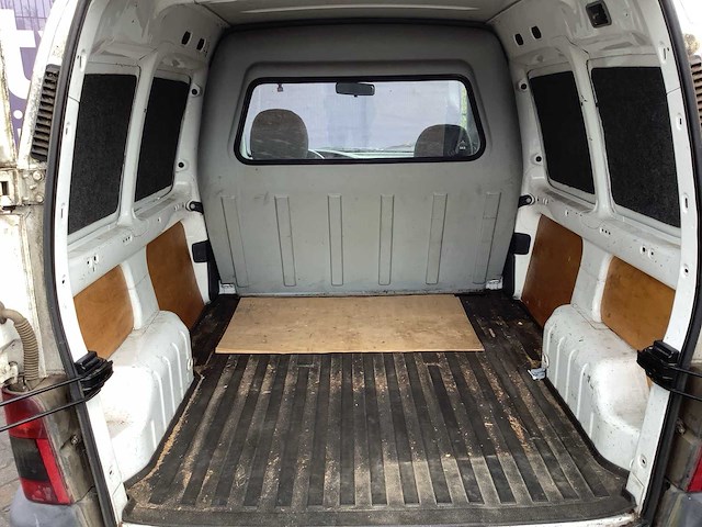 2001 - citroen - berlingo - 1.9 d 600 - bedrijfswagen - afbeelding 10 van  10