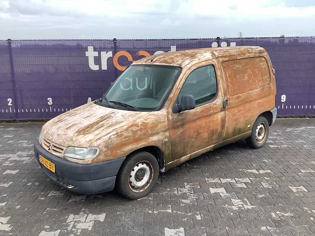 2001 - citroen - berlingo - 1.9 d 600 - bedrijfswagen - afbeelding 1 van  10