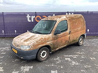 2001 - citroen - berlingo - 1.9 d 600 - bedrijfswagen - afbeelding 1 van  10