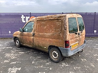 2001 - citroen - berlingo - 1.9 d 600 - bedrijfswagen - afbeelding 3 van  10
