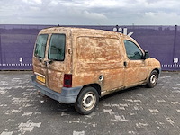 2001 - citroen - berlingo - 1.9 d 600 - bedrijfswagen - afbeelding 4 van  10
