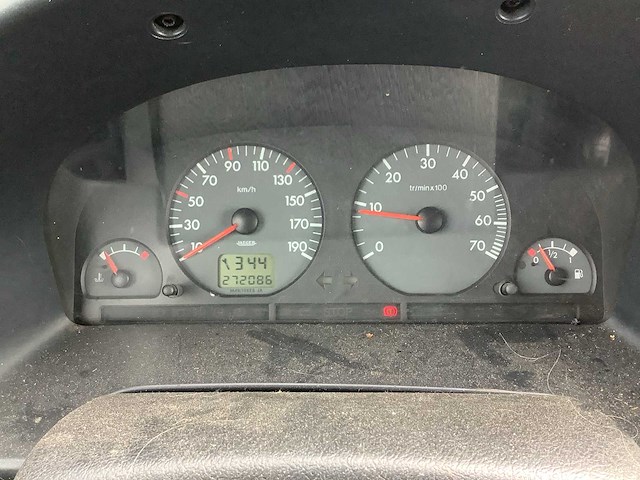 2001 - citroen - berlingo - 1.9 d 600 - bedrijfswagen - afbeelding 9 van  10