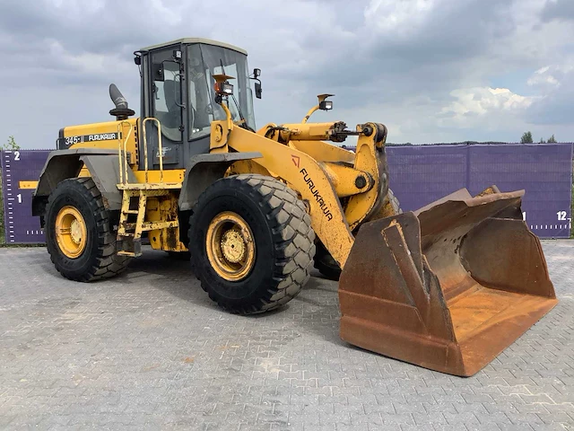 2001 - furukawa - 345-ii - shovel/wiellader - afbeelding 11 van  18