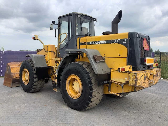 2001 - furukawa - 345-ii - shovel/wiellader - afbeelding 12 van  18