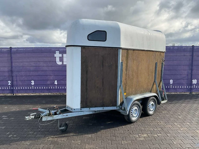 2001 - hotrarijs - vt - paardentrailer - afbeelding 1 van  11