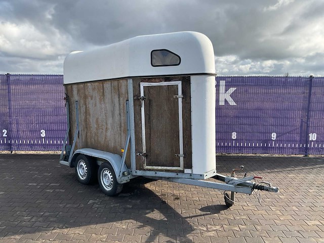 2001 - hotrarijs - vt - paardentrailer - afbeelding 4 van  11