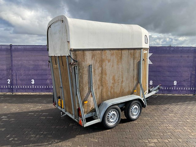 2001 - hotrarijs - vt - paardentrailer - afbeelding 5 van  11