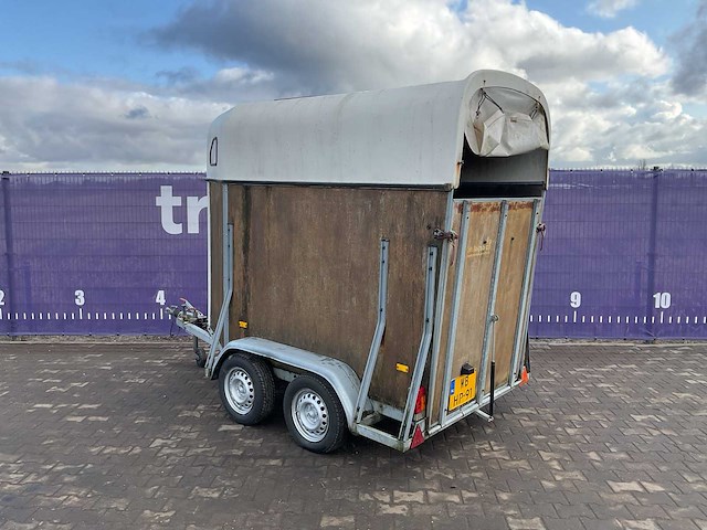 2001 - hotrarijs - vt - paardentrailer - afbeelding 6 van  11