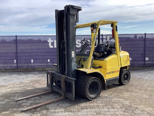 2001 - hyster - h4.00xm-5 - vorkheftruck - afbeelding 1 van  15