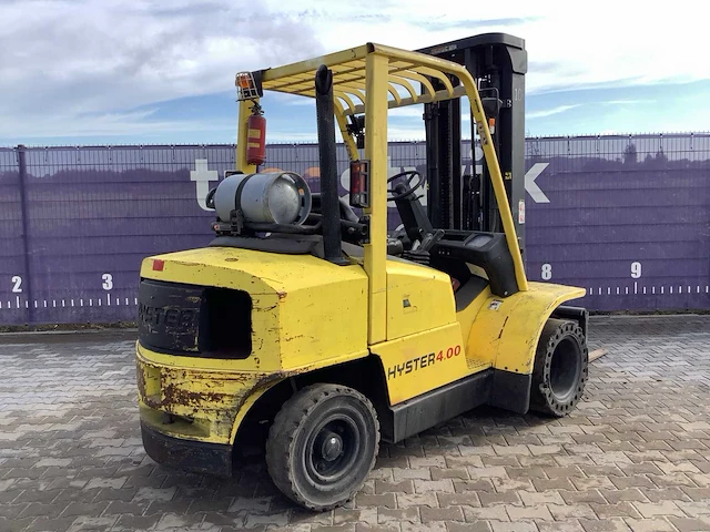 2001 - hyster - h4.00xm-5 - vorkheftruck - afbeelding 9 van  15