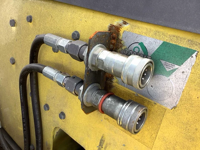 2001 - hyster - h4.00xm-5 - vorkheftruck - afbeelding 14 van  15