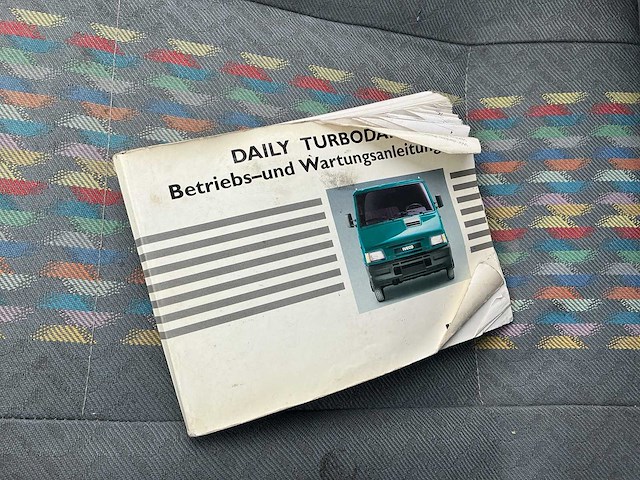 2001 - iveco - daily - 35.10 td 360 cm - bedrijfswagen/bakwagen - afbeelding 14 van  14