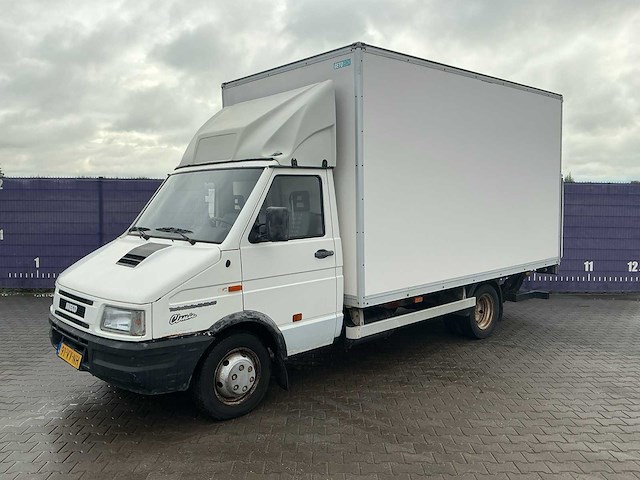 2001 - iveco - daily - 35.10 td 360 cm - bedrijfswagen/bakwagen - afbeelding 1 van  14