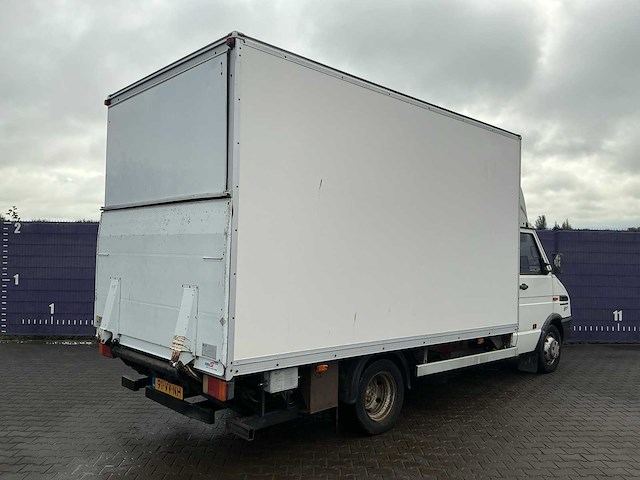 2001 - iveco - daily - 35.10 td 360 cm - bedrijfswagen/bakwagen - afbeelding 4 van  14