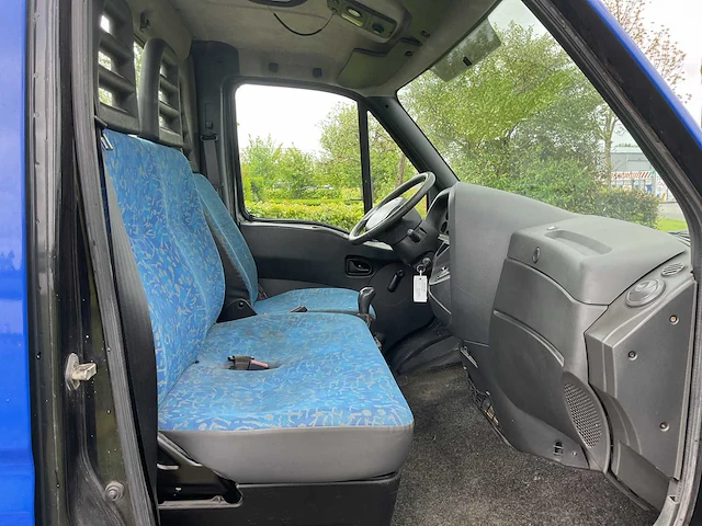2001 - iveco - daily - 40c13 300 - bedrijfswagen/be-combinatie - afbeelding 5 van  22
