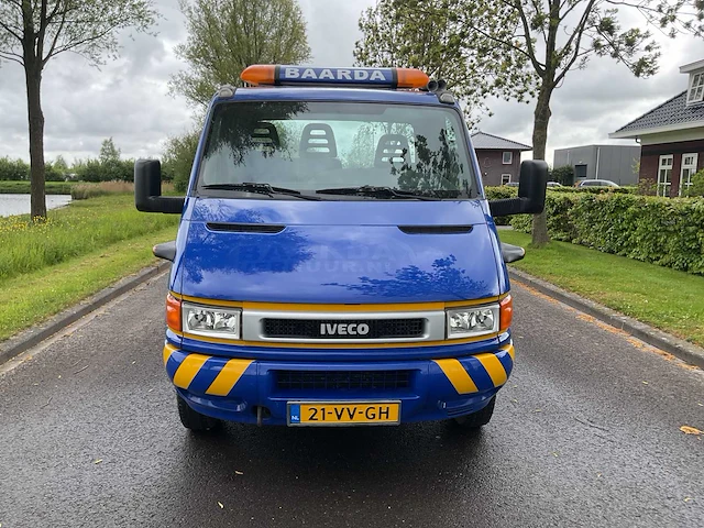 2001 - iveco - daily - 40c13 300 - bedrijfswagen/be-combinatie - afbeelding 12 van  22