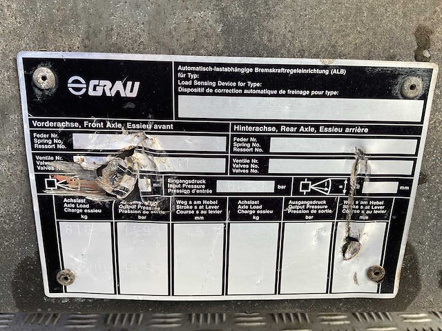 2001 - iveco - daily - 40c13 300 - bedrijfswagen/be-combinatie - afbeelding 11 van  22