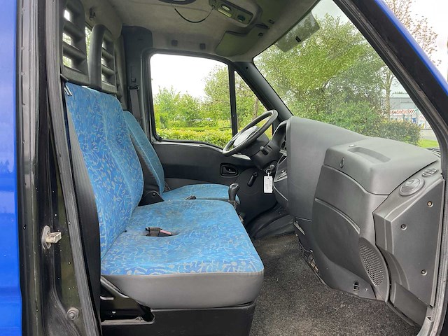 2001 - iveco - daily - 40c13 300 - bedrijfswagen/be-combinatie - afbeelding 13 van  22