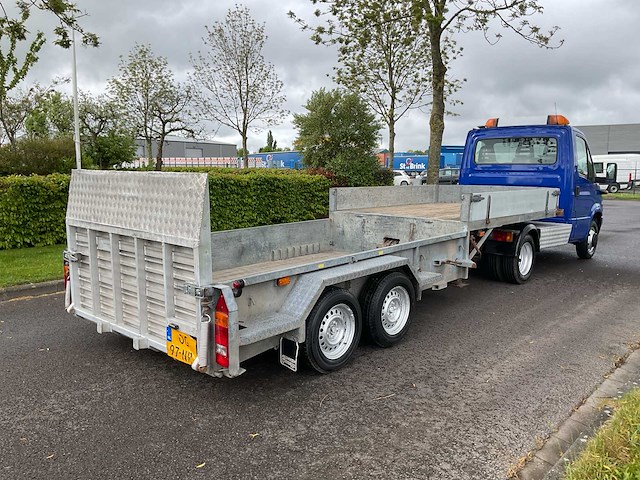2001 - iveco - daily - 40c13 300 - bedrijfswagen/be-combinatie - afbeelding 4 van  22