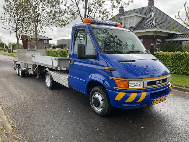 2001 - iveco - daily - 40c13 300 - bedrijfswagen/be-combinatie - afbeelding 16 van  22